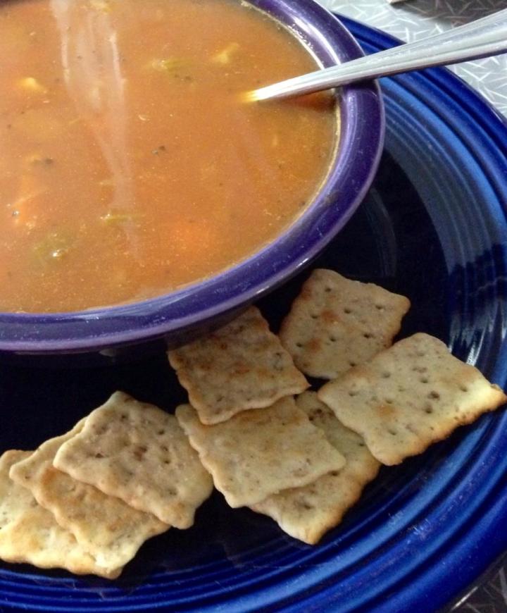 This is what 260 calories looks like!