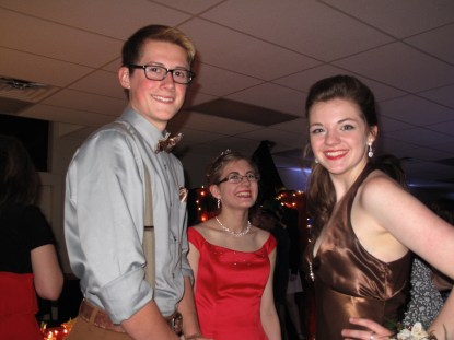 Jasco & Jami, with their friend, Ginger