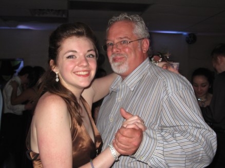 A girl's gotta' save at least one dance for her daddy!