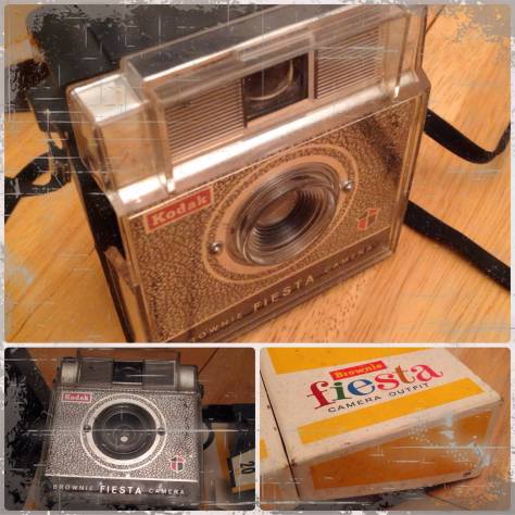 Kodak Brownie "Fiesta" Camera