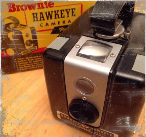 Brownie Hawkeye Camera