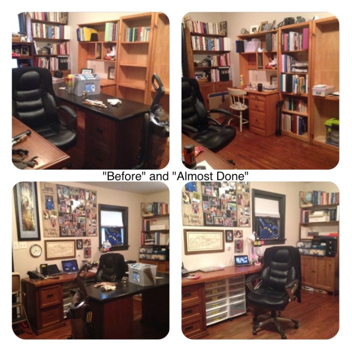 Before and Almost Done